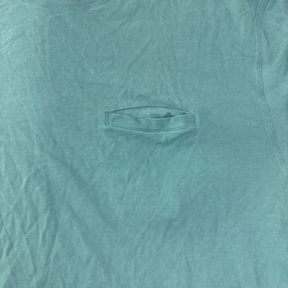 Lululemon In Your Element Long Sleeve Baseball T-Shirt Men's XL Teal Athleisure - Picture 3 of 9